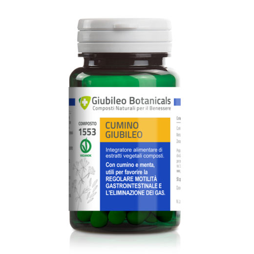 GIUBILEO BOTANICALS "CUMINO GIUBILEO COMP. 1553"