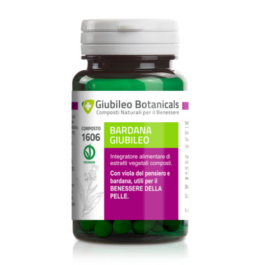 GIUBILEO BOTANICALS "BARDANA GIUBILEO COMP. 1606"