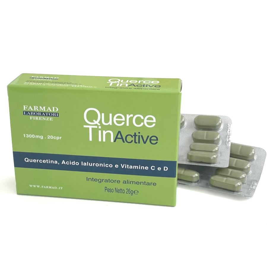 FARMAD "QUERCETIN ACTIVE 20 CPR"