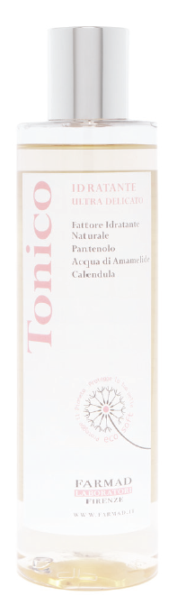 FARMAD "TONICO RESTITUTIVO IDRATANTE ULTRA DELICATO" 