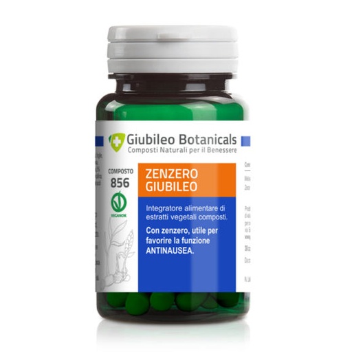 [W-I-GIUBILEO-19] GIUBILEO BOTANICALS "ZENZERO GIUBILEO COMP. 856"