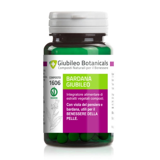 [W-I-GIUBILEO-20] GIUBILEO BOTANICALS "BARDANA GIUBILEO COMP. 1606"