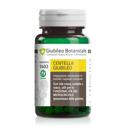 [W-I-GIUBILEO-26] GIUBILEO BOTANICALS "CENTELLA GIUBILEO COMP. 1402"