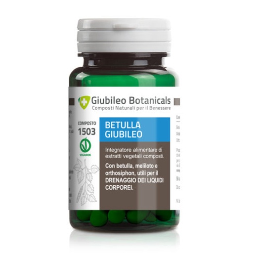 [W-I-GIUBILEO-27] GIUBILEO BOTANICALS "BETULLA GIUBILEO COMP. 1503"