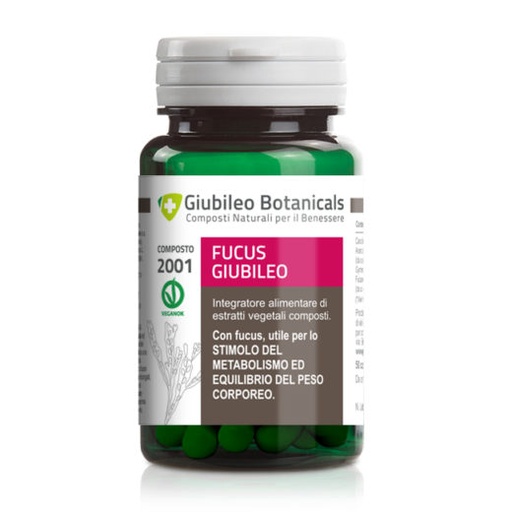 [W-I-GIUBILEO-28] GIUBILEO BOTANICALS "FUCUS GIUBILEO COMP. 2001"