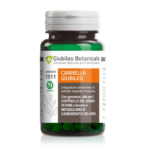 [W-I-GIUBILEO-29] GIUBILEO BOTANICALS "CANNELLA GIUBILEO COMP. 1511"