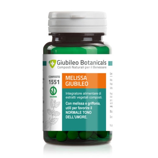 [W-I-GIUBILEO-02] GIUBILEO BOTANICALS "MELISSA GIUBILEO COMP. 1551"