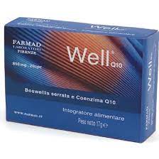 [W-I-FARMAD-WELL Q10 20 CPR 850MG] FARMAD "WELL Q10 20 CPR 850MG" 