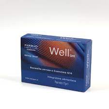 [W-I-FARMAD WELL Q10 50 CPR 850 MG] FARMAD "WELL Q10 50 CPR 850MG" 
