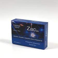 [W-I-FARMAD ZAC Q10 50 CPR 850 MG] FARMAD "ZAC Q10 50 CPR 850MG" 