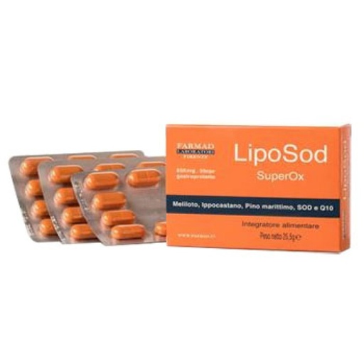[W-I-FARMAD "LIPOSOD SUPEROX 30 CPR 850MG"] FARMAD "LIPOSOD SUPEROX 30 CPR 850MG"