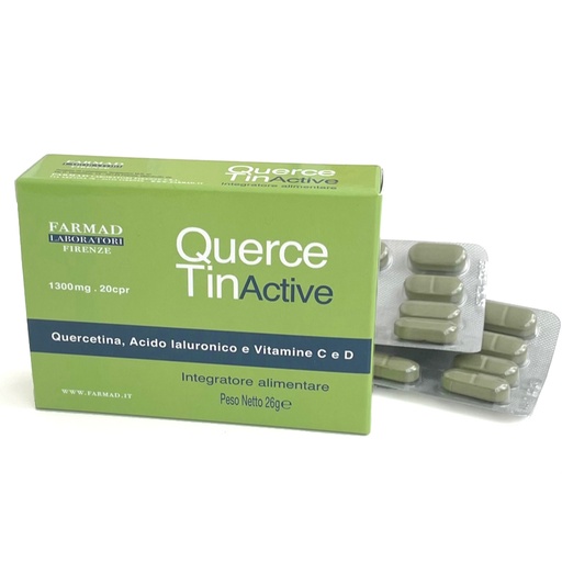[W-I-FARMAD "QUERCETIN ACTIVE 20 CPR"] FARMAD "QUERCETIN ACTIVE 20 CPR"