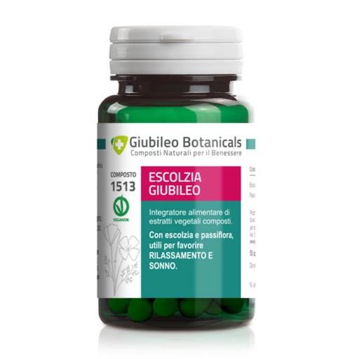 [W-I-GIUBILEO-01] GIUBILEO BOTANICALS "ESCOLZIA GIUBILEO COMP. 1513"