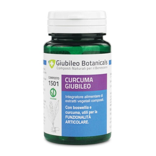 [W-I-GIUBILEO-03] GIUBILEO BOTANICALS "CURCUMA GIUBILEO COMP.1501"