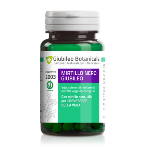 [W-I-GIUBILEO-04] GIUBILEO BOTANICALS "MIRTILLO NERO GIUBILEO COMP. 2003"