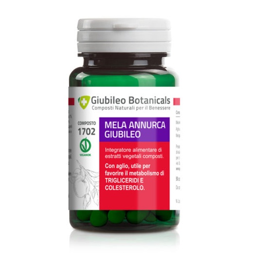 [W-I-GIUBILEO-06] GIUBILEO BOTANICALS "MELA ANNURCA GIUBILEO COMP. 1702"