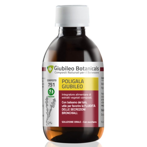 [W-I-GIUBILEO-08] GIUBILEO BOTANICALS "POLIGALA GIUBILEO COMP. 751"
