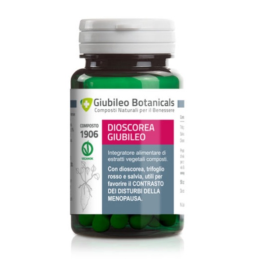 [W-I-GIUBILEO-09] GIUBILEO BOTANICALS "DIOSCOREA GIUBILEO COMP. 1906"