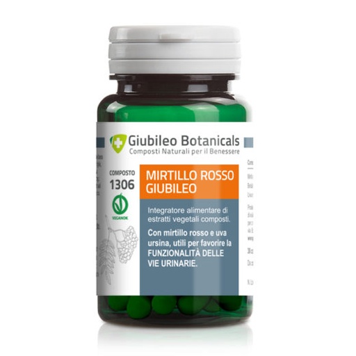 [W-I-GIUBILEO-10] GIUBILEO BOTANICALS "MIRTILLO ROSSO GIUBILEO COMP. 1306"