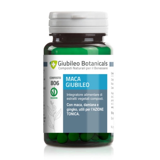 [W-I-GIUBILEO-13] GIUBILEO BOTANICALS "MACA GIUBILEO COMP. 806"